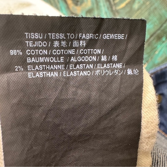 Saint Laurent Blue Skinny Jeans Size 32 - Picture 9 of 13